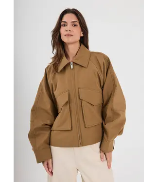 Norr Norr Miller Jacket Khaki