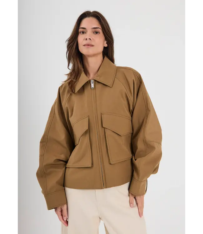 Norr Norr Miller Jacket Khaki