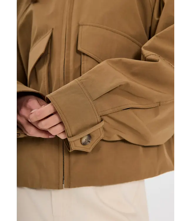 Norr Norr Miller Jacket Khaki