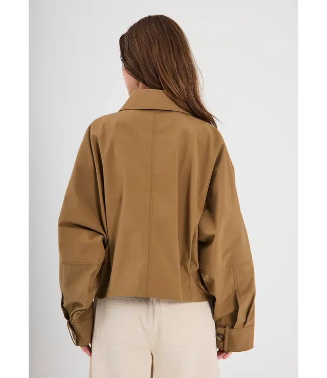 Norr Norr Miller Jacket Khaki