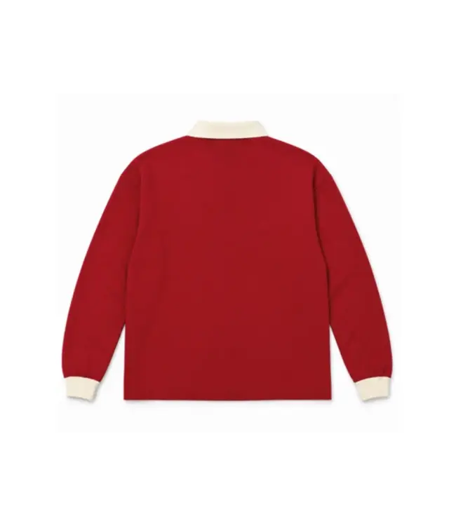 Collectiq Collectiq Moritz Soleil Knit Polo Deep Red