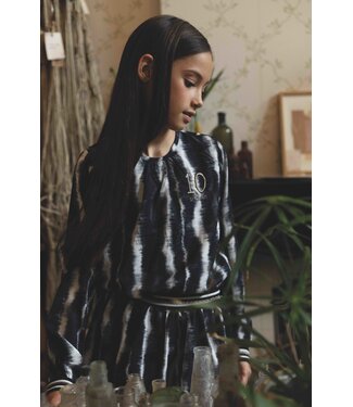 LOOXS 10sixteen Zwart / wit blouse