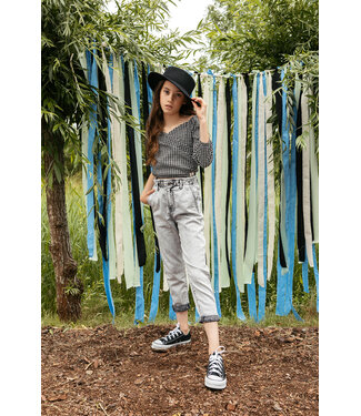 LOOXS 10sixteen Licht grijze denim