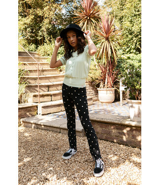 LOOXS 10sixteen Fancy top krinkel pistache