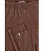 Pliss√© pants Little  wide leg Clay color
