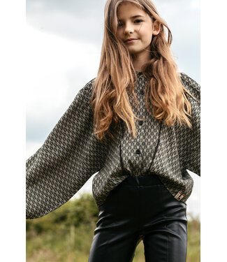 LOOXS 10sixteen Blouse Viscose batwing sleeve