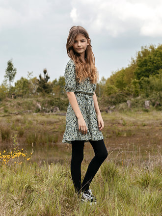 LOOXS 10sixteen Crincle dress with belt LOOXS 10sixteen Crincle dress with belt