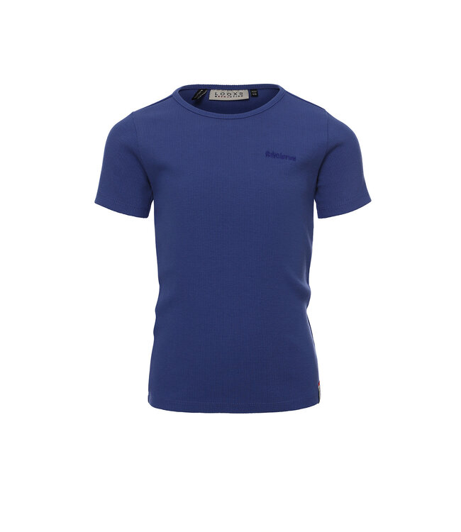 Top rib jersey Violet Blue
