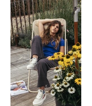 LOOXS 10sixteen Top rib jersey Violet Blue