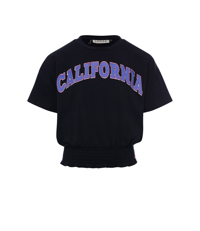 Navy t-shirt California