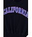 Navy t-shirt California