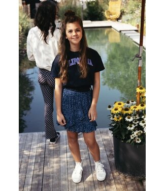 LOOXS 10sixteen Wrap rokje Violet Blue