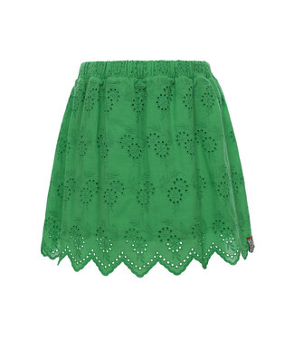 LOOXS Little Broderie skirt clover green