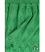 Broderie rokje clover green