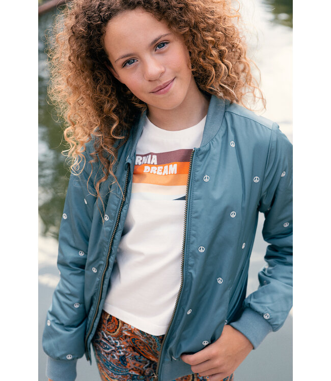 T-shirt offwhite California