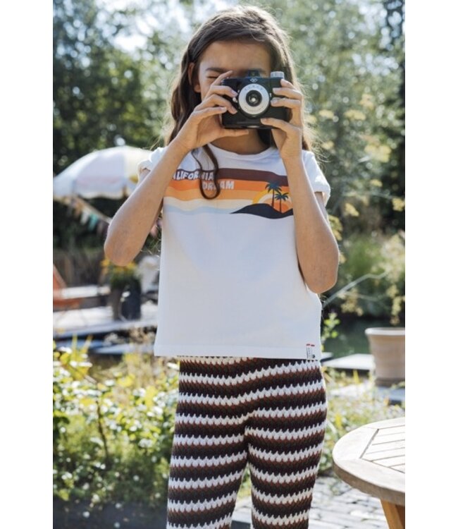 T-shirt offwhite California