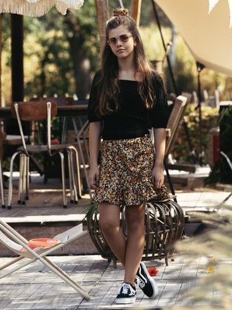 LOOXS 10sixteen Flower skirt LOOXS 10sixteen Flower skirt