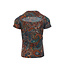 T-shirt ribjersey summer paisley