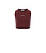 Cropped top ribjersey Plum