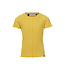 Geel t-shirt rib