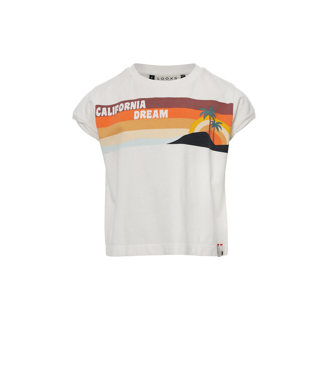 T-shirt offwhite California