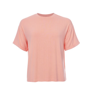 LXS the female concept Viscose T-shirt Faded Coral