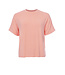 Viscose T-shirt Faded Coral