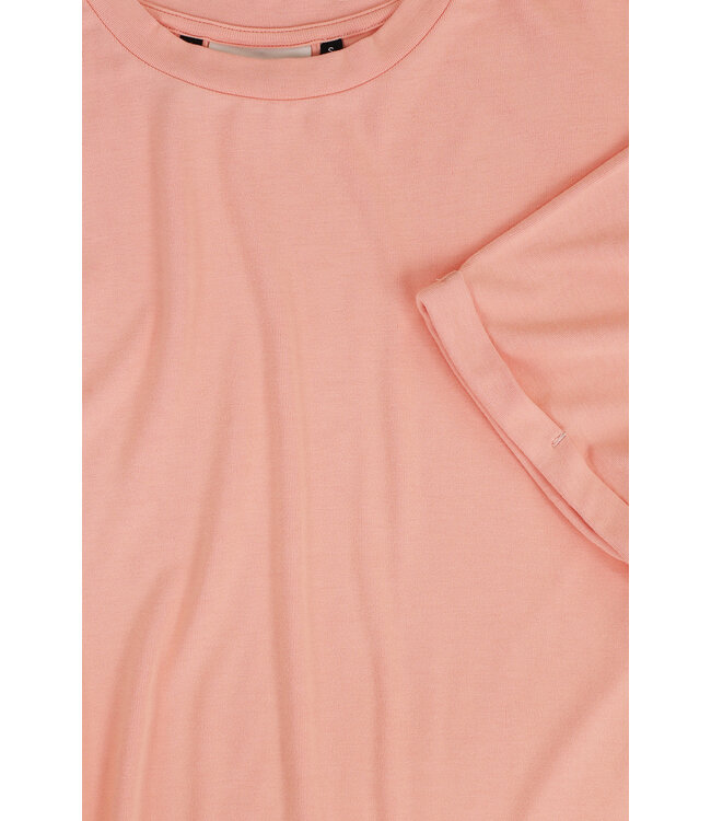 Viscose T-shirt Faded Coral