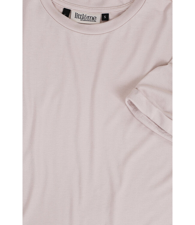 Viscose T-shirt Offwhite Little & Me