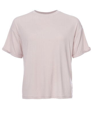 LXS the female concept Viscose T-shirt Offwhite Little & Me LXS the female concept Viscose T-shirt Offwhite Little & Me