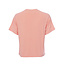 Viscose T-shirt Faded Coral