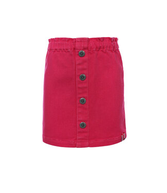 LOOXS Little Denim rokje Washed fuchsia