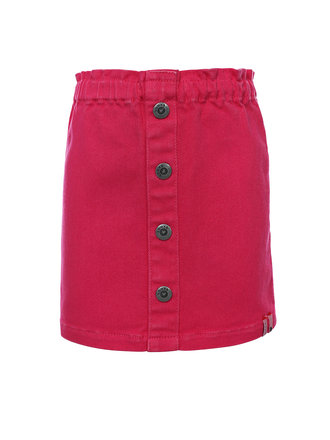 LOOXS Little Denim rokje Washed fuchsia