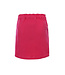 Denim skirt Washed fuchsia