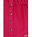 Denim skirt Washed fuchsia