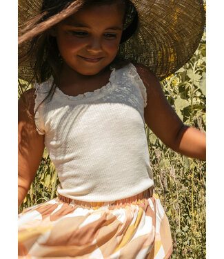 LOOXS Little Viscose rokje Summer Leaves