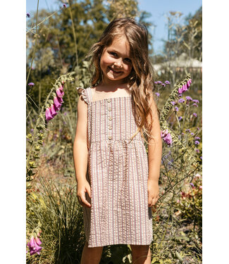 LOOXS Little Summer dress striped seersucker