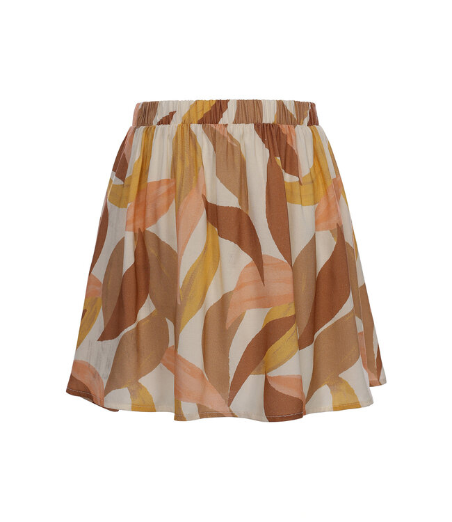 Viscose skirt Summer Leaves