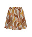 Viscose skirt Summer Leaves