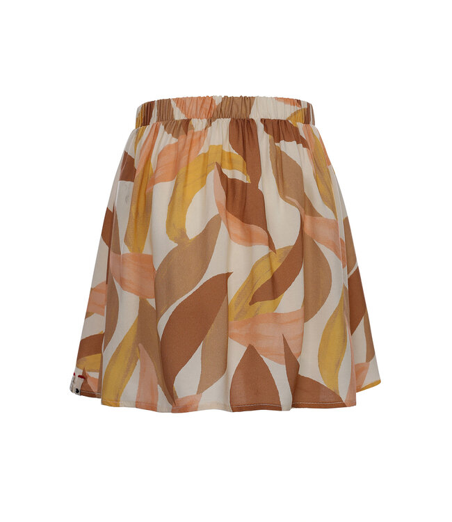Viscose skirt Summer Leaves