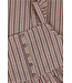 Summer dress striped seersucker