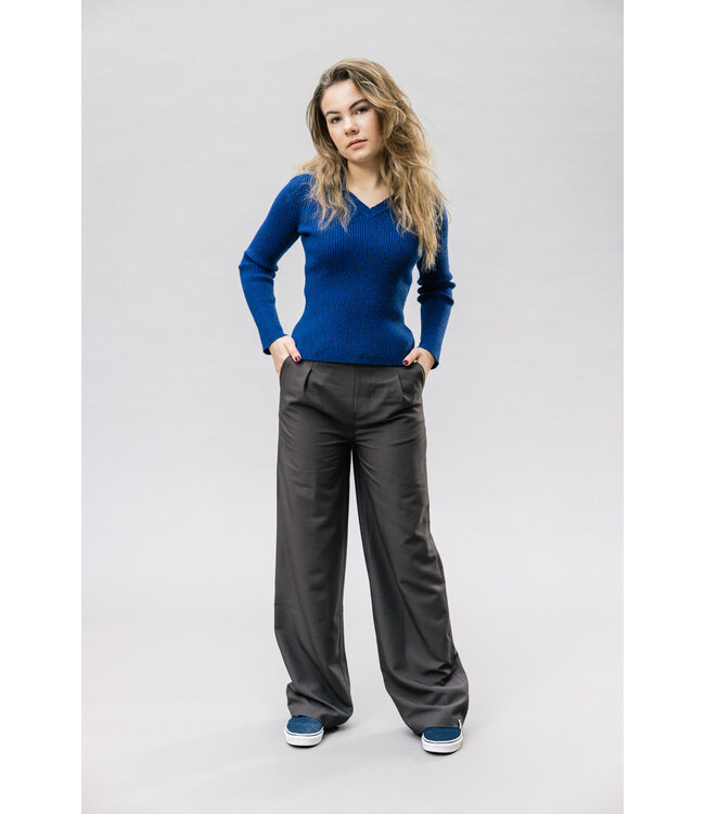 Wide leg pantalon Bruin