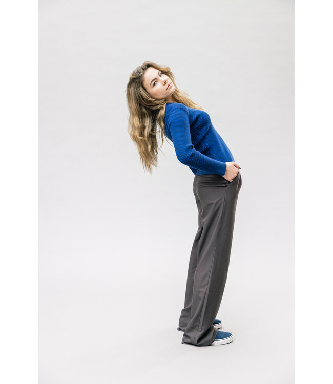 Wide leg pantalon Bruin