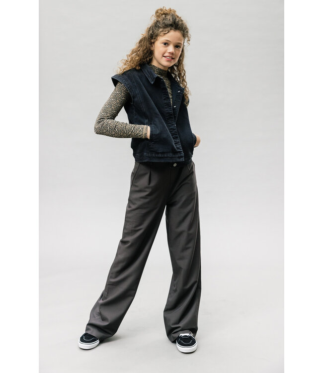 Wide leg trousers Brown