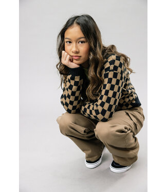 LOOXS 10sixteen Knitted cardigan block pattern