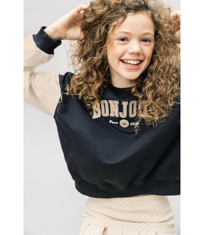 Pleated skirt College style