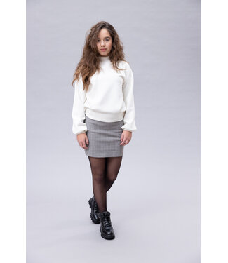 LOOXS 10sixteen Slim-fit rokje Mini Ruit