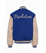 Baseball jacket cobalt
