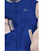 Baseball jacket cobalt