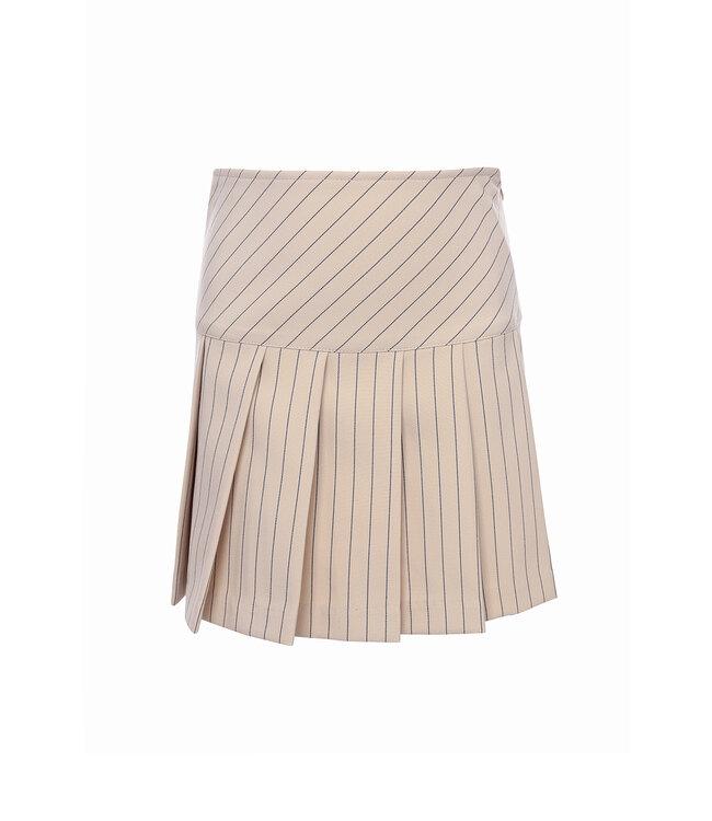 Pleated skirt College style